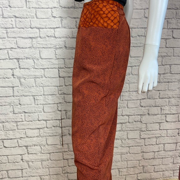 *Vintage animal print skirt - Picture 4 of 9